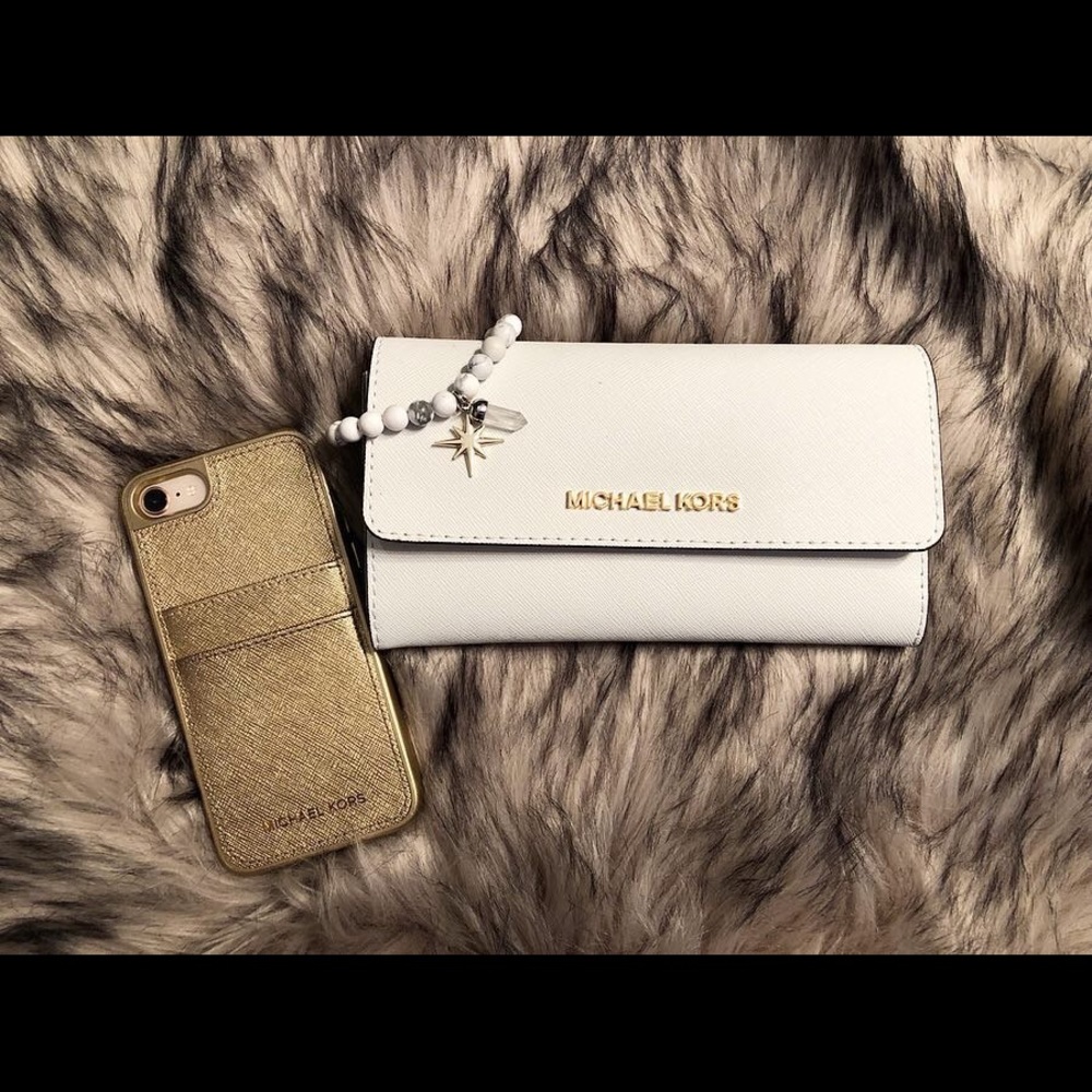 MK trifold Wallet